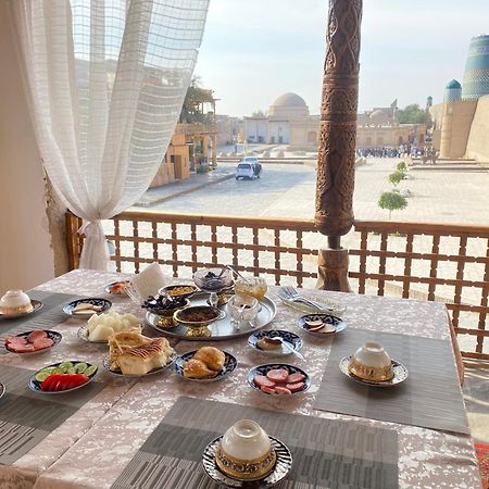 خيوة Mironshox Guest House المظهر الخارجي الصورة