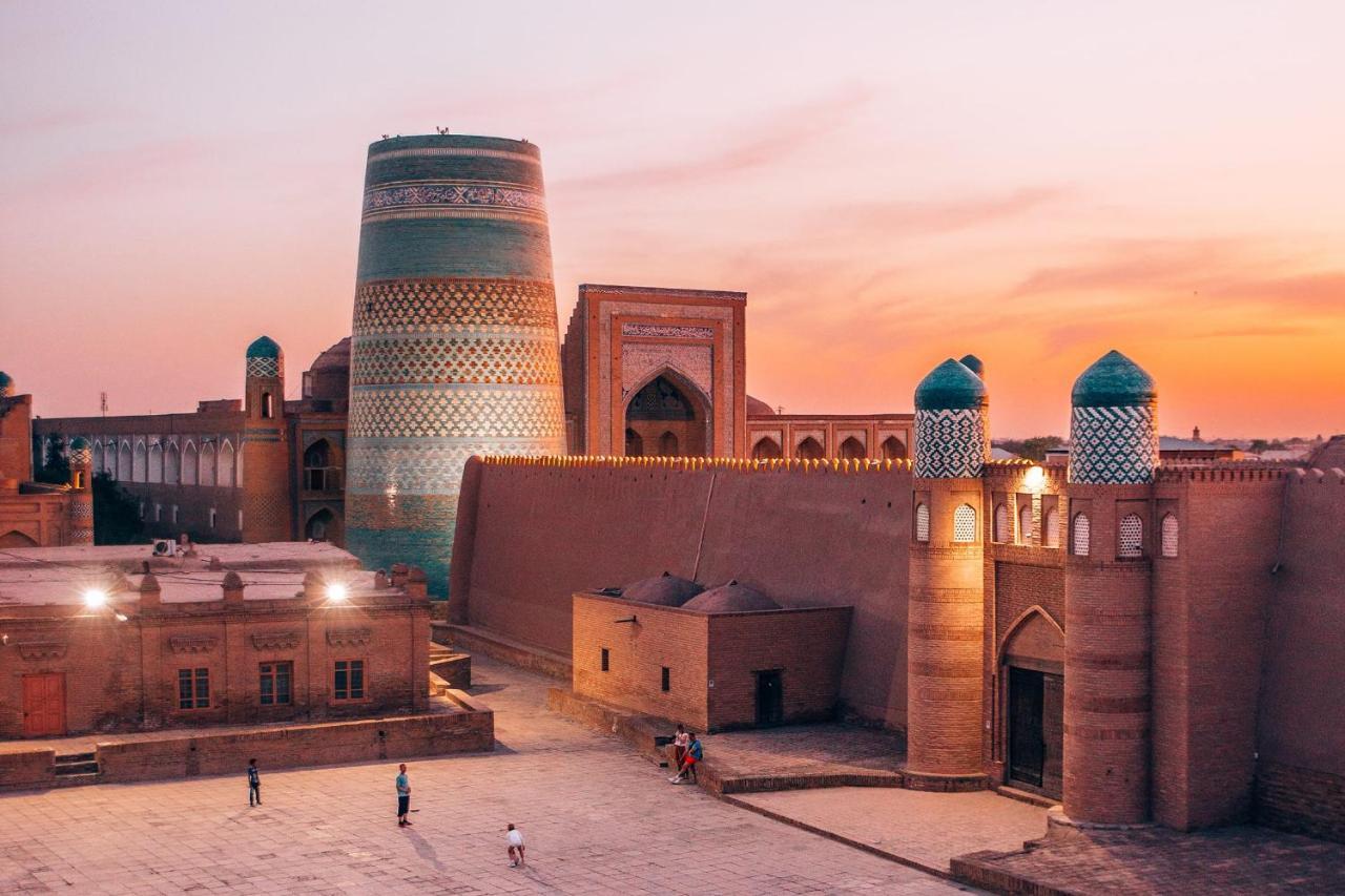 خيوة Mironshox Guest House المظهر الخارجي الصورة