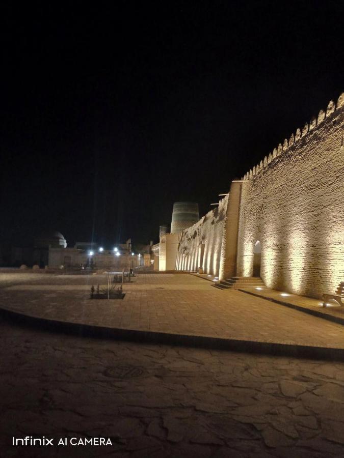 خيوة Mironshox Guest House المظهر الخارجي الصورة