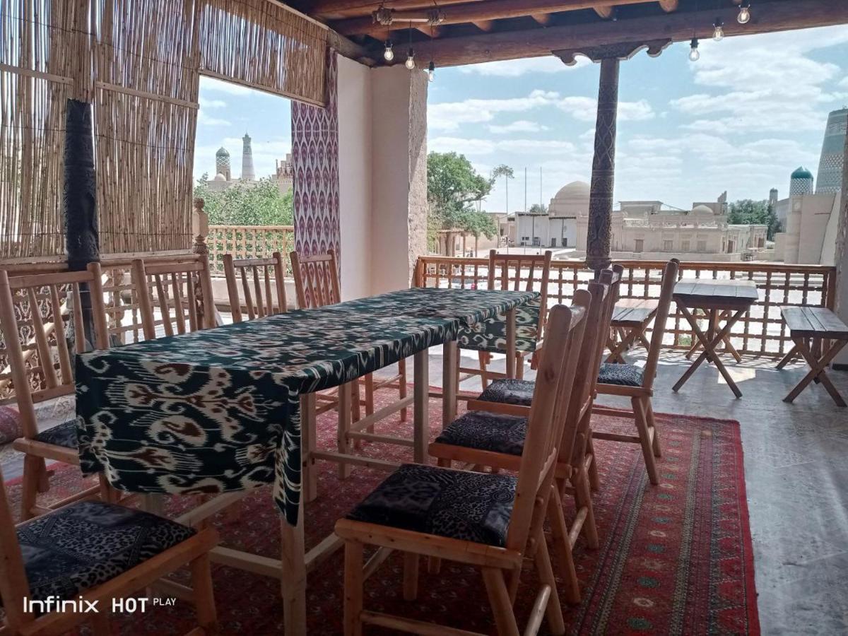 خيوة Mironshox Guest House المظهر الخارجي الصورة