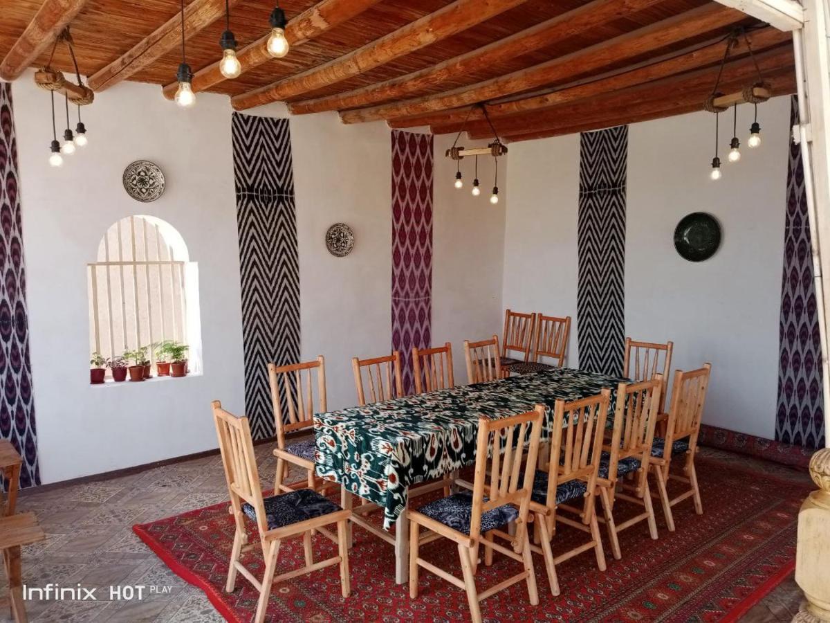 خيوة Mironshox Guest House المظهر الخارجي الصورة