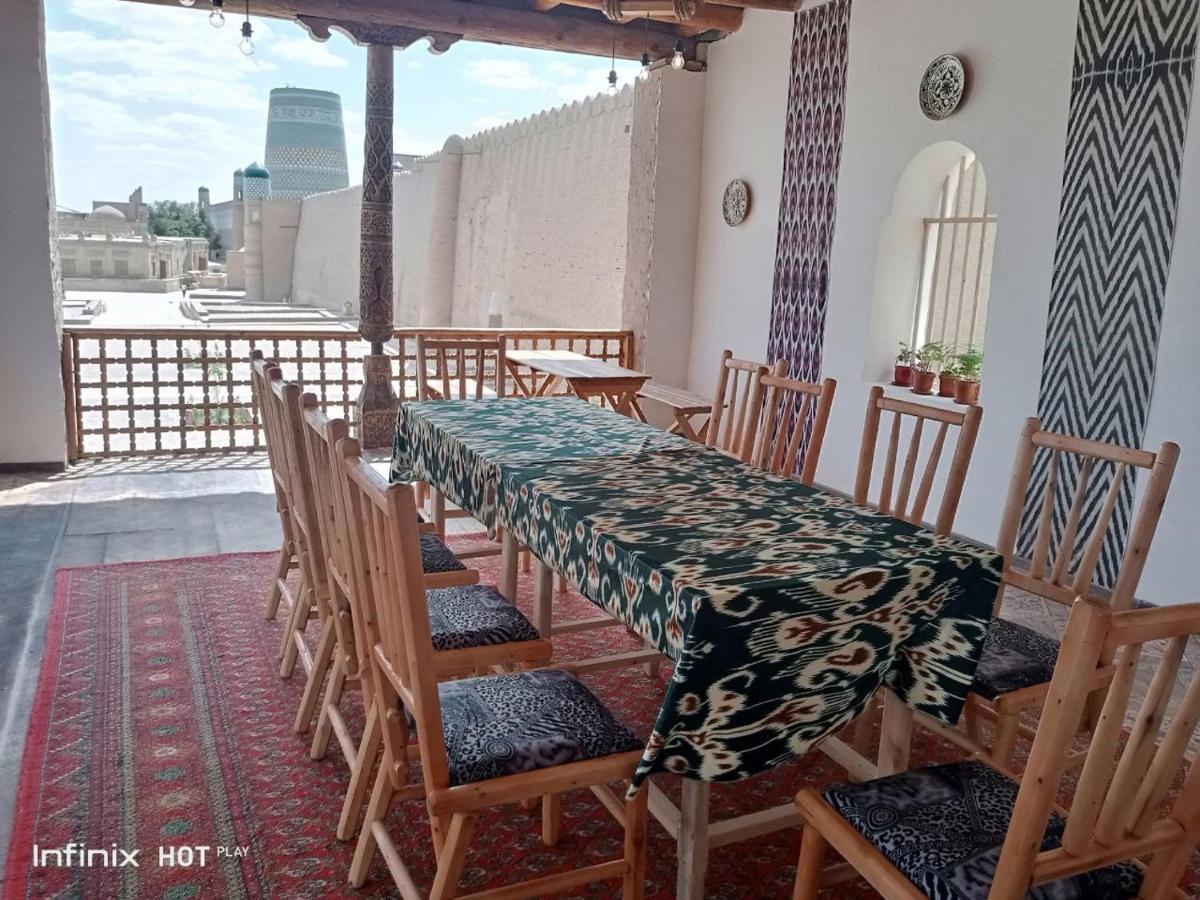خيوة Mironshox Guest House المظهر الخارجي الصورة