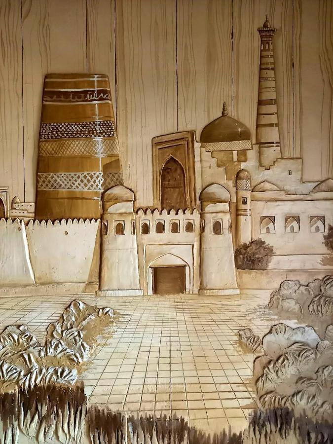 خيوة Mironshox Guest House المظهر الخارجي الصورة