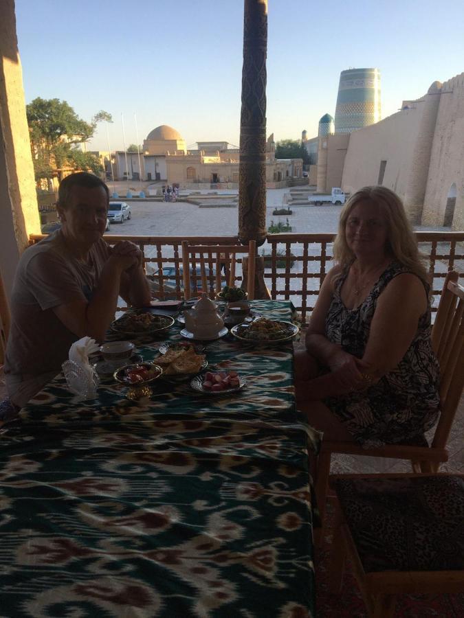 خيوة Mironshox Guest House المظهر الخارجي الصورة