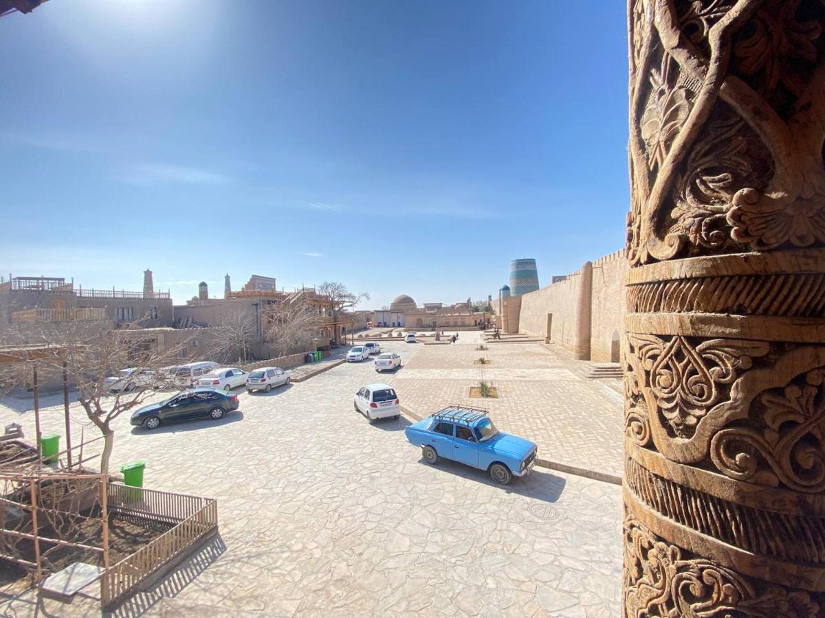 خيوة Mironshox Guest House المظهر الخارجي الصورة