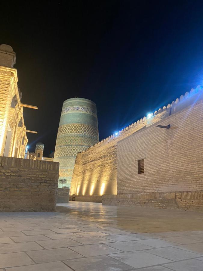 خيوة Mironshox Guest House المظهر الخارجي الصورة