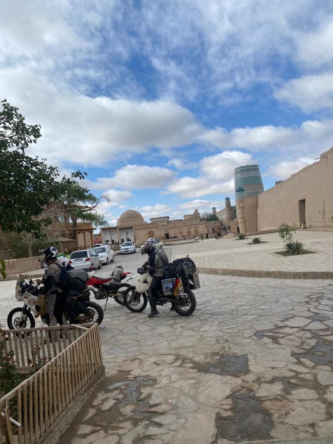 خيوة Mironshox Guest House المظهر الخارجي الصورة