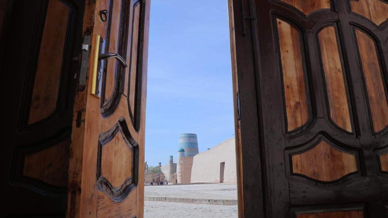 خيوة Mironshox Guest House المظهر الخارجي الصورة
