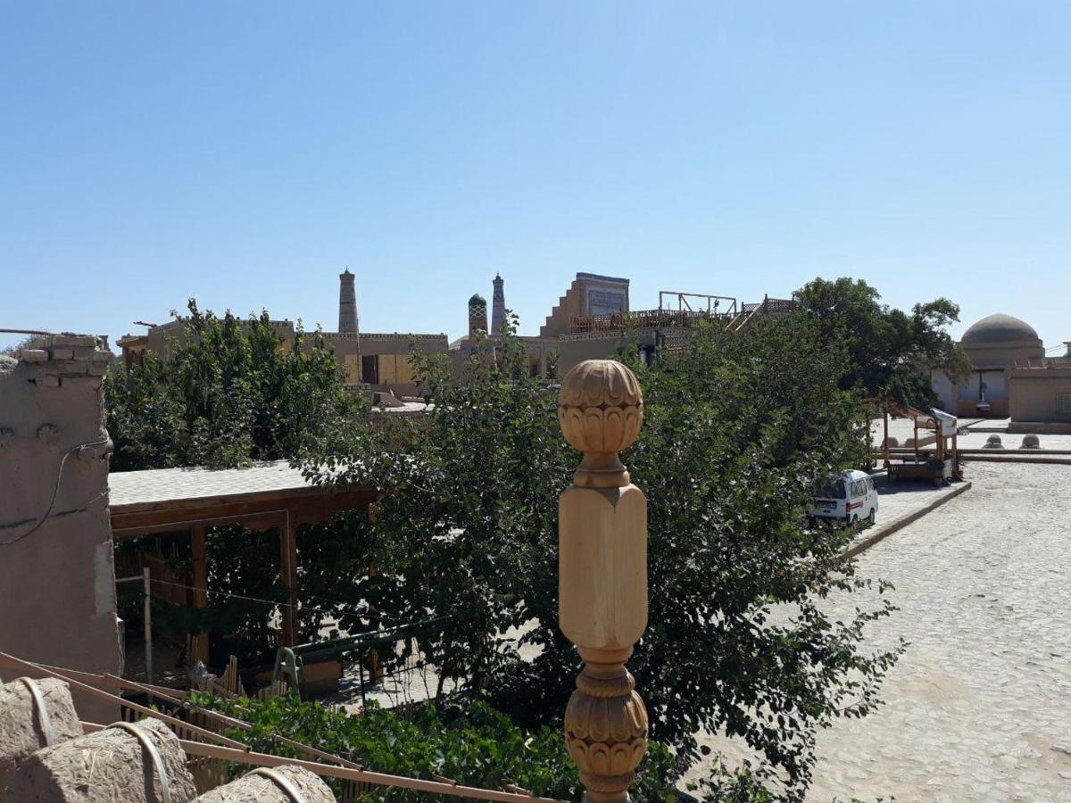 خيوة Mironshox Guest House المظهر الخارجي الصورة